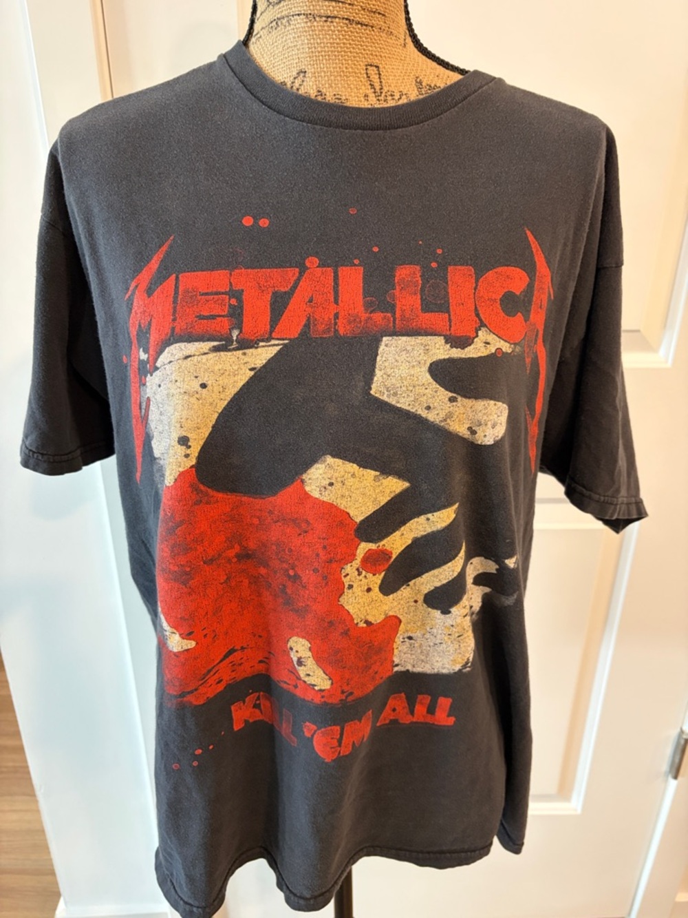 Metallica Black 'Kill 'Em All' Graphic Tee -